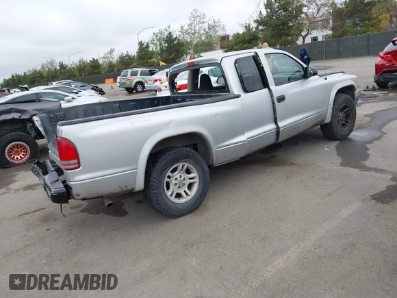 2003 Dodge Dakota SLT with VIN 1D7HL42X83S269082, listed as a IAAI auction lot 41890813 with 1 mi miles. Bid and sale history available at carsss.com. Image 4.