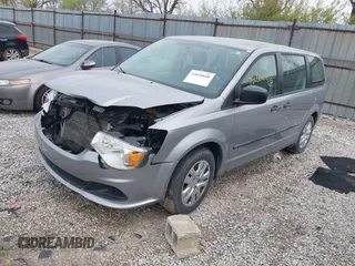 2016 Dodge Grand Caravan SE with VIN 2C4RDGBG0GR171622, listed as a IAAI auction lot 42020600 with 126,306 mi miles and . Bid and sale history available at DreamBid. Image 2.