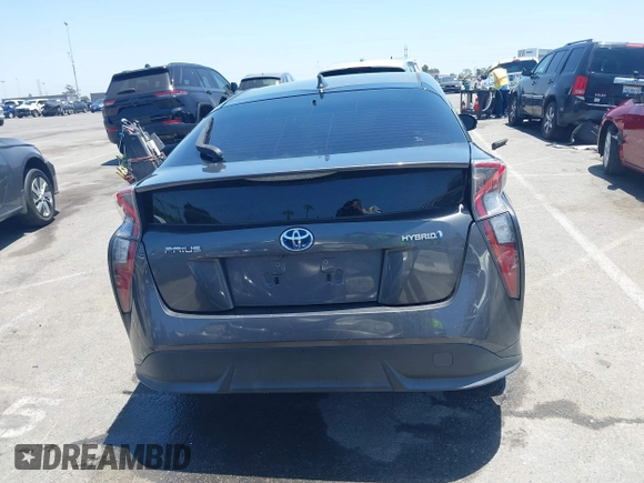 2017 Toyota Prius Two with VIN JTDKARFU1H3534154, listed as a IAAI auction lot 42531808 with 123,954 mi miles and . Bid and sale history available at DreamBid. Image 16.