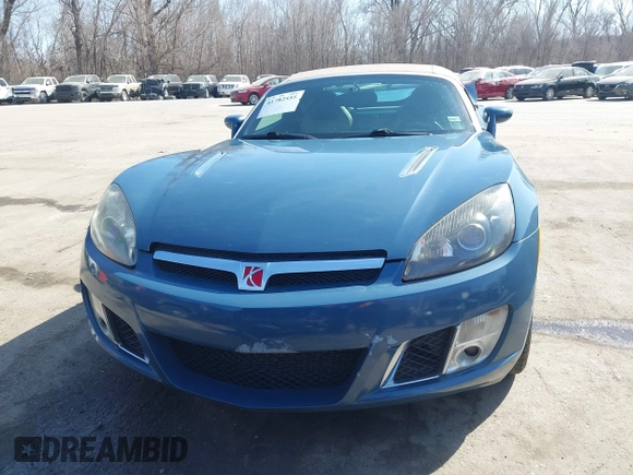 2007 Saturn Sky Red Line with VIN 1G8MG35XX7Y127784, listed as a IAAI auction lot 41782555 with 88,694 mi miles and . Bid and sale history available at DreamBid. Image 12.