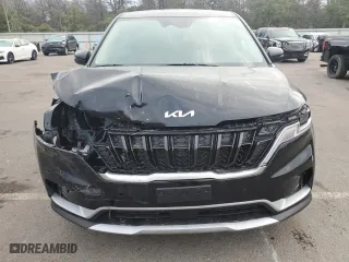 2024 Kia Carnival EX with VIN KNDNC5H35R6448091, listed as a Copart auction lot 73502454 with 111 mi miles and Salvage Title. Bid and sale history available at carsss.com. Image 5.