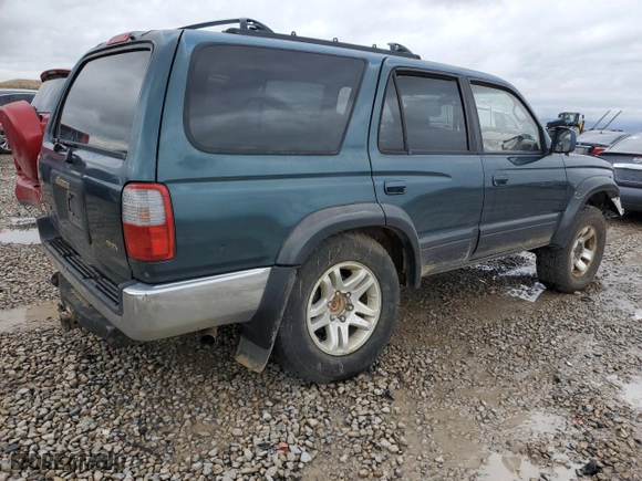 1998 Toyota 4Runner Limited with VIN JT3HN87R6W0149212, listed as a Copart auction lot 71254453 with 268,876 mi miles and Salvage Title. Bid and sale history available at carsss.com. Image 3.