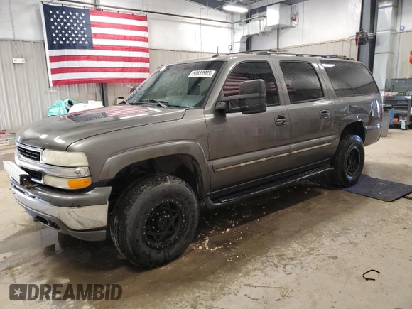 2002 Chevrolet Suburban LT with VIN 3GNGK26G12G314139, listed as a Copart auction lot 50839905 with 187,625 mi miles and Clean Title. Bid and sale history available at carsss.com. Image 1.