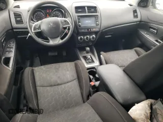 2020 Mitsubishi Outlander ES with VIN JA4AP3AU1LU017562, listed as a Copart auction lot 82314074 with 112,089 mi miles and Salvage title. Bid and sale history available at DreamBid. Image 8.