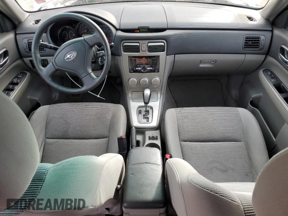 2007 Subaru Forester X w/Premium Pkg with VIN JF1SG65657H745462, listed as a Copart auction lot 84144194 with 81,397 mi miles and Clean Title. Bid and sale history available at carsss.com. Image 8.