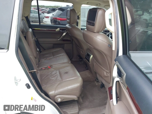 2015 Lexus GX 460 with VIN JTJBM7FX0F5118200, listed as a IAAI auction lot 41953571 with 100,939 mi miles and . Bid and sale history available at carsss.com. Image 8.