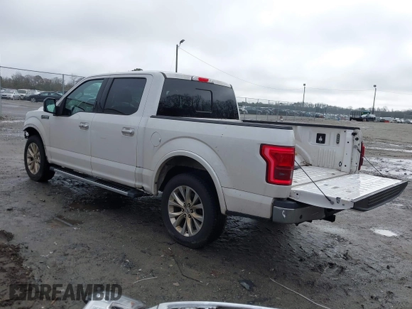 2016 Ford F-150 XL with VIN 1FTEW1CF7GFA50864, listed as a IAAI auction lot 41578834 with 417,016 mi miles and . Bid and sale history available at DreamBid. Image 3.