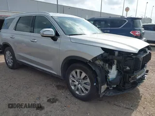 2024 Hyundai Palisade SEL z VIN KM8R24GE3RU800173, wystawiony jako IAAI lot #42430710 z przebiegiem 24 229 mil mil oraz . Historia ofert i sprzedaży dostępna na DreamBid. Obrazek 1.