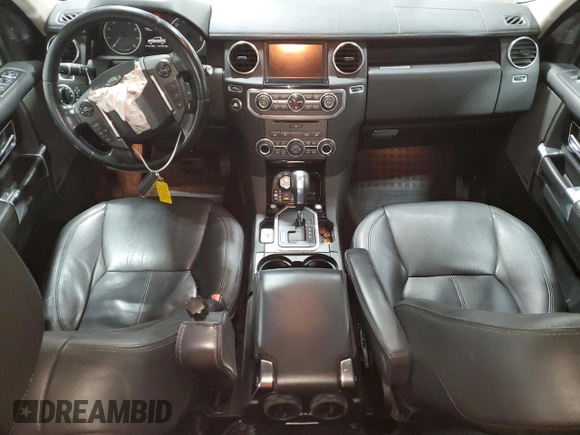 2012 Land Rover LR4 Lux with VIN SALAK2D46CA607762, listed as a Copart auction lot 88535685 with 170,155 mi miles and Salvage title. Bid and sale history available at DreamBid. Image 8.