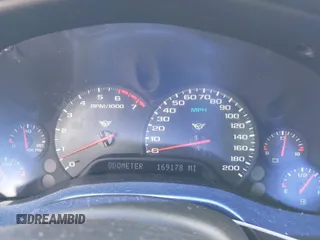 2004 Chevrolet Corvette with VIN 1G1YY22GX45107253, listed as a IAAI auction lot 42213996 with 169,178 mi miles and . Bid and sale history available at DreamBid. Image 7.