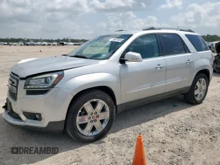 2017 GMC Acadia Limited z VIN 1GKKRSKD5HJ250113, wystawiony jako Copart lot #59619885 z przebiegiem 106 048 mil mil oraz Szkoda całkowita • Salvage title. Historia ofert i sprzedaży dostępna na DreamBid. Obrazek 1.