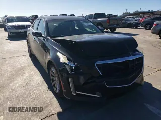 2014 Cadillac CTS Sedan RWD with VIN 1G6AP5SX3E0165946, listed as a Copart auction lot 86024654 with 204,241 mi miles and Salvage Title. Bid and sale history available at carsss.com. Image 11.