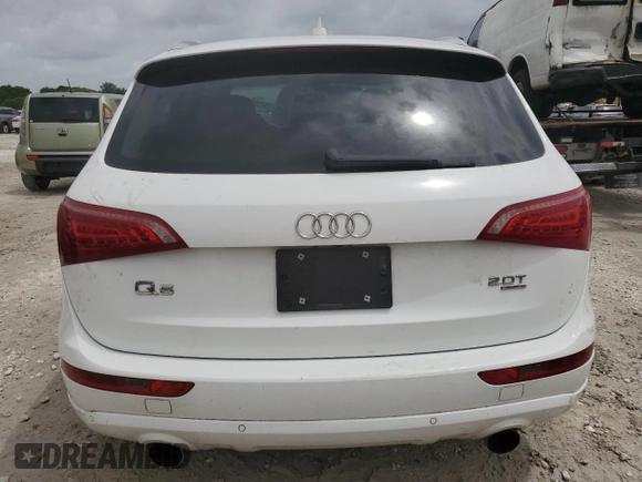 2012 Audi Q5 Premium Plus z VIN WA1LFAFP5CA115742, wystawiony jako Copart lot #59713145 z przebiegiem 141 210 mil mil oraz Czysty tytuł • Clean title. Historia ofert i sprzedaży dostępna na DreamBid. Obrazek 6.