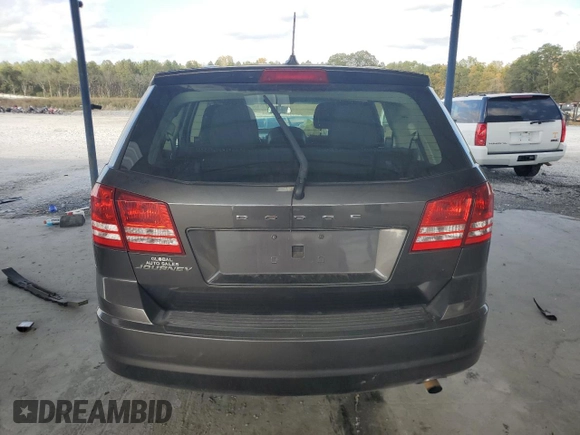2014 Dodge Journey American Value Pkg with VIN 3C4PDCAB3ET216956, listed as a Copart auction lot 79301574 with 208,814 mi miles and Clean Title. Bid and sale history available at carsss.com. Image 6.