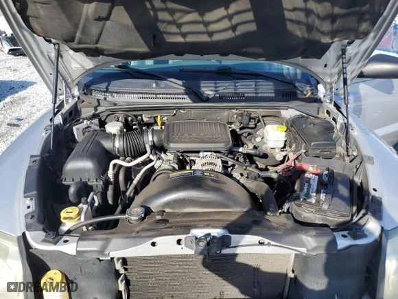 2005 Dodge Dakota ST with VIN 1D7HW22KX5S133507, listed as a Copart auction lot 81101624 with 174,948 mi miles and Salvage Title. Bid and sale history available at carsss.com. Image 11.