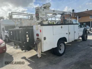2013 Ford F-550 XL with VIN 1FDUF5GY4DEB60881, listed as a Copart auction lot 75916354 with 139,833 mi miles and Clean Title. Bid and sale history available at carsss.com. Image 4.