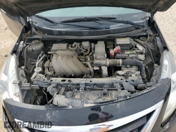2017 Nissan Versa SV with VIN 3N1CN7AP8HL817396, listed as a Copart auction lot 51147225 with 118,177 mi miles and Salvage title. Bid and sale history available at DreamBid. Image 12.
