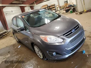 2013 Ford C-Max SEL z VIN 1FADP5BU7DL518398, wystawiony jako Copart lot #49682565 z przebiegiem Nie podano mil oraz Tytuł czysty. Historia ofert i sprzedaży dostępna na DreamBid. Obrazek 4.