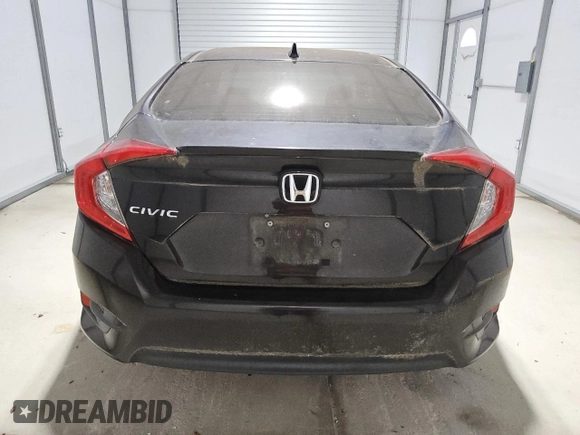 2016 Honda Civic EX-T z VIN 2HGFC1F32GH641697, wystawiony jako Copart lot #57864835 z przebiegiem 58 548 mil mil oraz Czysty tytuł • Clean title. Historia ofert i sprzedaży dostępna na DreamBid. Obrazek 6.