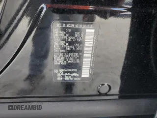 2021 Nissan Armada SV with VIN JN8AY2ACXM9147160, listed as a Copart auction lot 83873234 with Not Provided miles and Non Repairable. Bid and sale history available at carsss.com. Image 14.