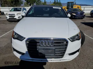 2015 Audi A3 1.8T Premium Plus with VIN WAU5CLFF3F1044097, listed as a Copart auction lot 87940465 with 45,743 mi miles and Salvage Title. Bid and sale history available at carsss.com. Image 5.