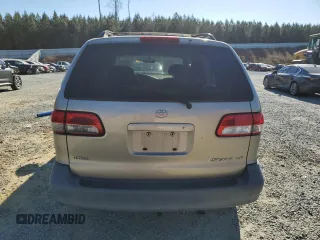 2003 Toyota Sienna LE with VIN 4T3ZF13C73U525624, listed as a Copart auction lot 83920914 with 296,155 mi miles and Clean Title. Bid and sale history available at carsss.com. Image 6.