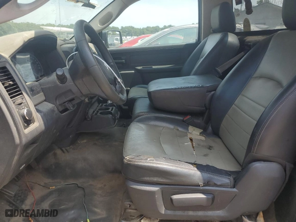 2009 Dodge Ram 1500 ST with VIN 1D3HB16KX9J524105, listed as a Copart auction lot 75497004 with 267,192 mi miles and Clean Title. Bid and sale history available at carsss.com. Image 7.