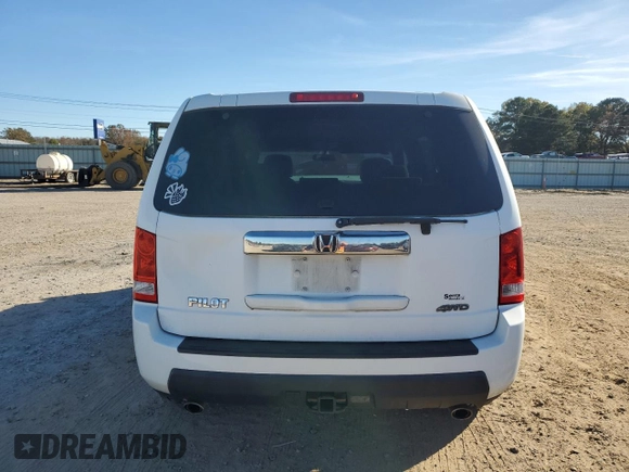 2011 Honda Pilot LX with VIN 5FNYF4H21BB094179, listed as a Copart auction lot 80498764 with 183,544 mi miles and Salvage Title. Bid and sale history available at DreamBid. Image 6.