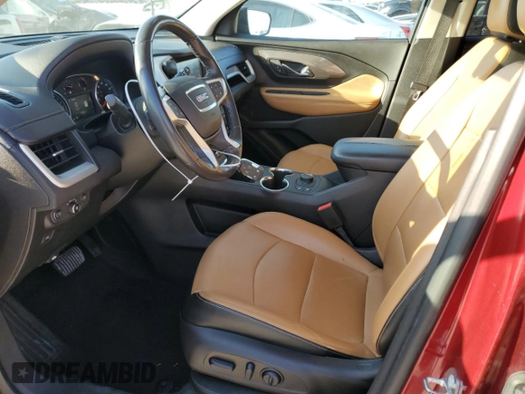 2018 GMC Terrain SLT with VIN 3GKALPEV1JL351016, listed as a Copart auction lot 44307305 with 113,375 mi miles and Salvage Title. Bid and sale history available at DreamBid. Image 7.