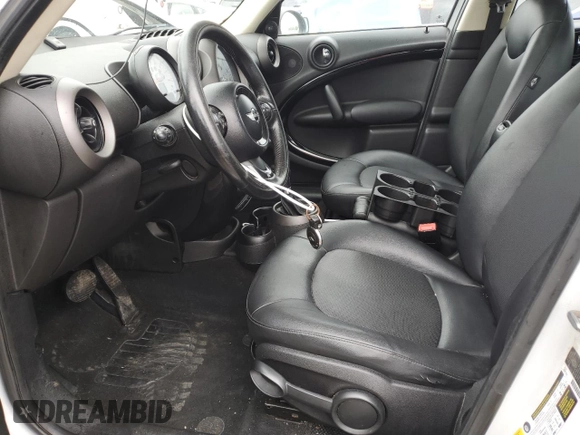 2012 MINI Countryman с VIN WMWZB3C50CWM03842, выставлен на аукционе Copart как лот 55079545 с пробегом 128 052 миль миль и Списание • Salvage title. История ставок и продаж доступна на DreamBid. Изображение 7.