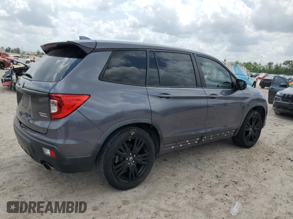2020 Honda Passport Sport z VIN 5FNYF7H28LB000298, wystawiony jako Copart lot #54191955 z przebiegiem 84 533 mil mil oraz Szkoda całkowita • Salvage title. Historia ofert i sprzedaży dostępna na DreamBid. Obrazek 3.