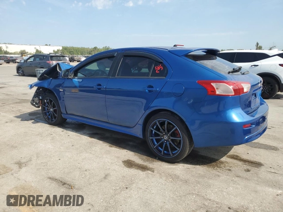2010 Mitsubishi Lancer GTS z VIN JA32X8HW1AU005082, wystawiony jako Copart lot #57768645 z przebiegiem 113 745 mil mil oraz Szkoda całkowita • Salvage title. Historia ofert i sprzedaży dostępna na DreamBid. Obrazek 2.