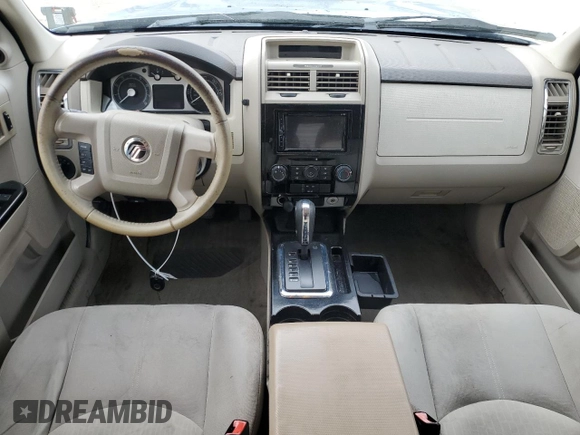 2008 Mercury Mariner with VIN 4M2CU81Z18KJ42798, listed as a Copart auction lot 41996975 with 237,496 mi miles and Salvage title. Bid and sale history available at DreamBid. Image 8.
