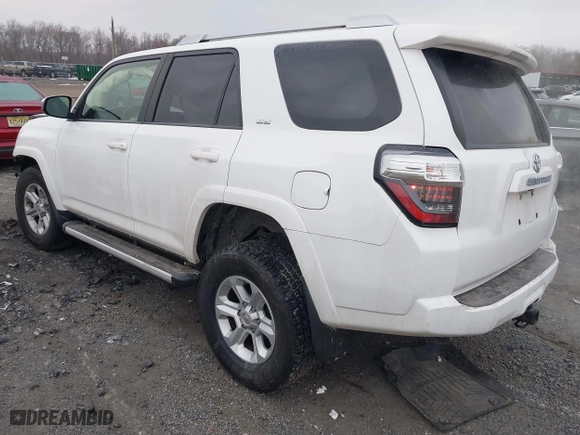 2017 Toyota 4Runner SR5 with VIN JTEBU5JR0H5451303, listed as a IAAI auction lot 41351962 with 68,872 mi miles. Bid and sale history available at carsss.com. Image 3.