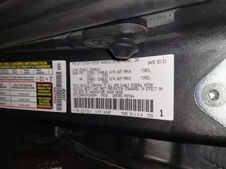 2021 Toyota Tacoma SR z VIN 5TFCZ5AN1MX268854, wystawiony jako IAAI lot #41608266 z przebiegiem 45 823 mil mil oraz . Historia ofert i sprzedaży dostępna na DreamBid. Obrazek 9.