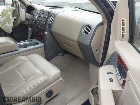 2008 Ford F-150 XLT with VIN 1FTPW12VX8FB25950, listed as a IAAI auction lot 41769407 with 203,269 mi miles and . Bid and sale history available at DreamBid. Image 5.