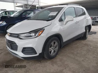 2020 Chevrolet Trax LT with VIN KL7CJLSBXLB010793, listed as a IAAI auction lot 41704879 with 124,915 mi miles and . Bid and sale history available at DreamBid. Image 17.