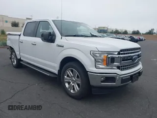 2018 Ford F-150 XL with VIN 1FTEW1CG3JKC83695, listed as a IAAI auction lot 41948441 with 44,347 mi miles. Bid and sale history available at carsss.com. Image 1.