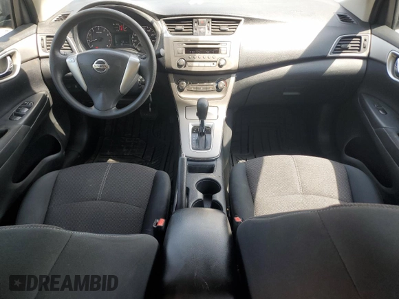 2014 Nissan Sentra S with VIN 3N1AB7AP5EY330123, listed as a Copart auction lot 55147985 with 214,759 mi miles and Clean Title. Bid and sale history available at DreamBid. Image 8.
