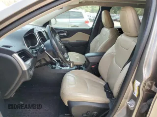 2016 Jeep Cherokee Limited with VIN 1C4PJMDS0GW240560, listed as a Copart auction lot 51577555 with 157,693 mi miles and Salvage Title. Bid and sale history available at DreamBid. Image 7.