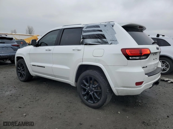 2022 Jeep Grand Cherokee WK Laredo X with VIN 1C4RJFAG0NC145144, listed as a Copart auction lot 88320155 with 64,238 mi miles and Salvage Title. Bid and sale history available at carsss.com. Image 2.