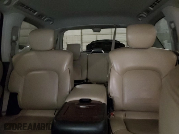 2018 Nissan Armada Platinum with VIN JN8AY2NE0J9730294, listed as a Copart auction lot 47524605 with 154,265 mi miles and Salvage Title. Bid and sale history available at carsss.com. Image 10.