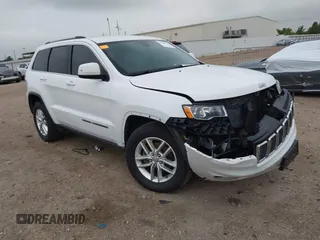 2017 Jeep Grand Cherokee Altitude z VIN 1C4RJEAG1HC770442, wystawiony jako IAAI lot #42348315 z przebiegiem 92 120 mil mil oraz . Historia ofert i sprzedaży dostępna na DreamBid. Obrazek 1.