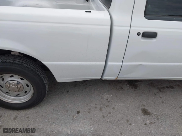 2003 Ford Ranger XL with VIN 1FTYR10U33PA92301, listed as a IAAI auction lot 41888596 with 146,508 mi miles. Bid and sale history available at carsss.com. Image 6.
