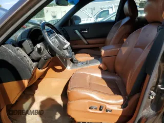 2008 Infiniti FX with VIN JNRAS08W08X205439, listed as a Copart auction lot 68910754 with 198,007 mi miles and Salvage Title. Bid and sale history available at carsss.com. Image 7.