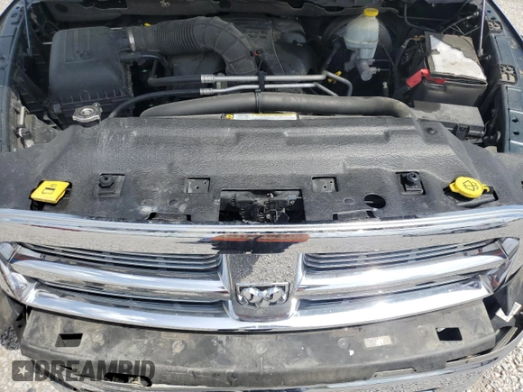 2011 Ram 1500 Big Horn z VIN 1D7RV1CT7BS672283, wystawiony jako Copart lot #55233455 z przebiegiem 158 827 mil mil oraz Szkoda całkowita • Salvage title. Historia ofert i sprzedaży dostępna na DreamBid. Obrazek 11.