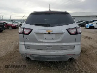 2016 Chevrolet Traverse LTZ with VIN 1GNKVJKDXGJ101509, listed as a Copart auction lot 46420915 with 184,787 mi miles and Salvage Title. Bid and sale history available at DreamBid. Image 6.