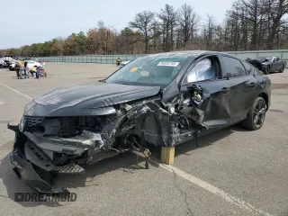 2024 Acura Integra w/A-Spec Package z VIN 19UDE4H37RA008212, wystawiony jako Copart lot #54535745 z przebiegiem 10 414 mil mil oraz Szkody całkowita. Historia ofert i sprzedaży dostępna na DreamBid. Obrazek 1.