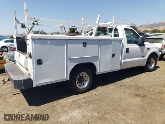 1999 Ford F-350 XL with VIN 1FDSF34F4XED15884, listed as a Copart auction lot 65783674 with 306,850 mi miles and Clean Title. Bid and sale history available at DreamBid. Image 3.