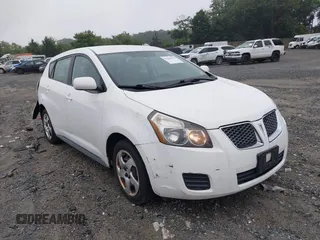 2009 Pontiac Vibe 1SA with VIN 5Y2SP67849Z439942, listed as a IAAI auction lot 42605670 with 112,040 mi miles and . Bid and sale history available at DreamBid. Image 1.